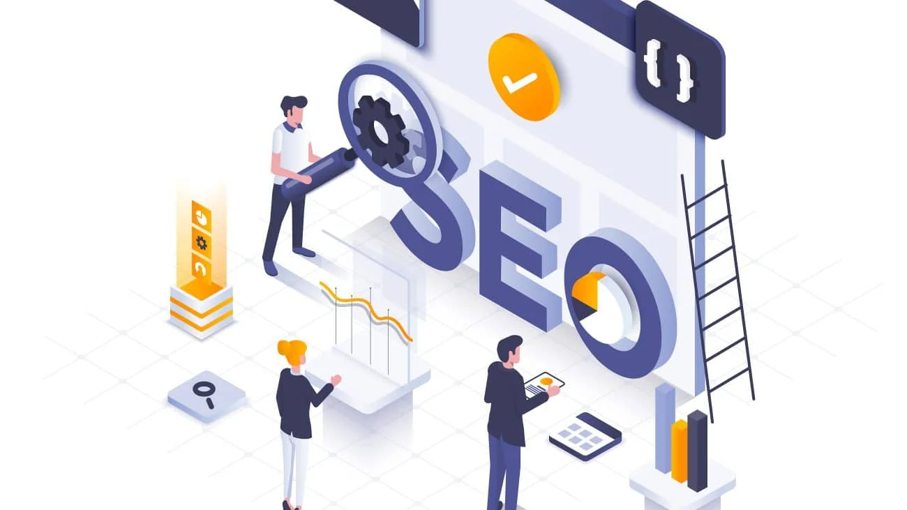 Flat-color-Modern-Isometric-Illustration-design-Seo-1300×731 seo digital marketing