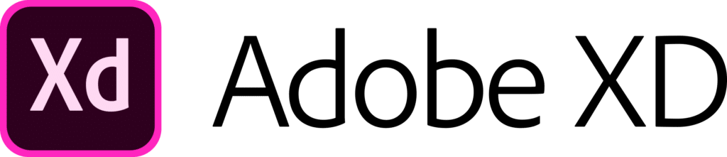 Adobe XD logo one line