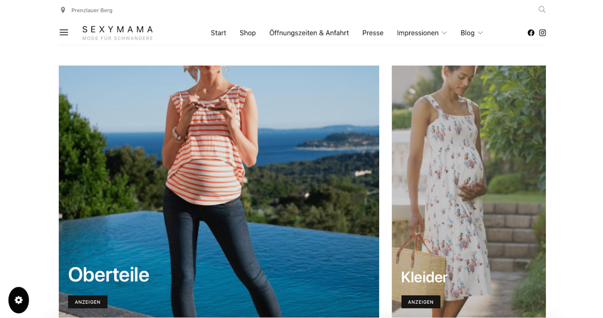 Labeb Mama Neue Website für Sexy Mama Label - loehn.digital