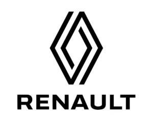 20500408 renault marke logo auto symbol mit name schwarz design franzosisch automobil illustration kostenlos vektor
