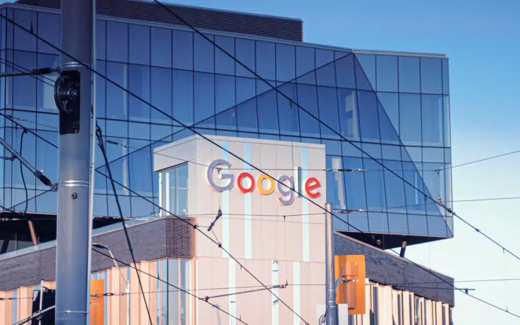 Bild von Google Firma für Ads-Anzeigen