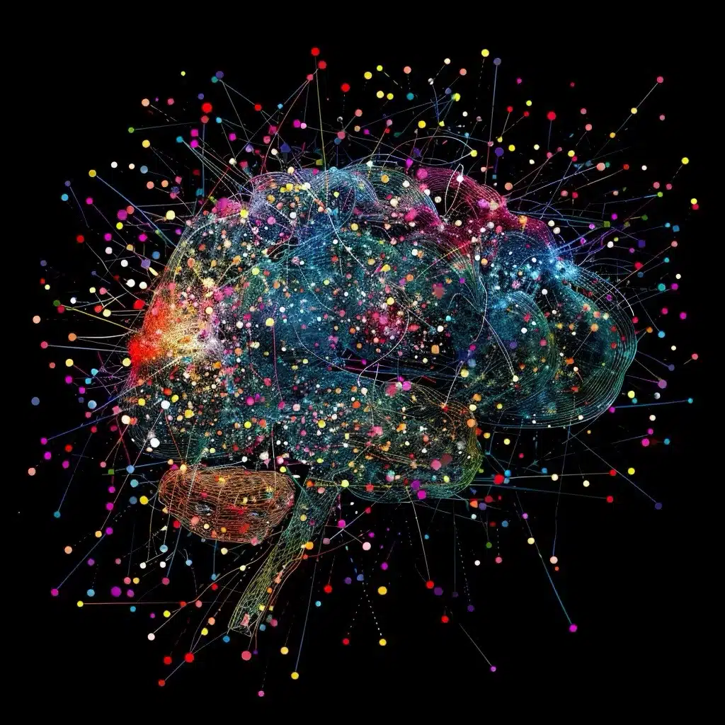 a brain made of data. in a network of data Job ID: 5ab5c75d-1692-4be8-b814-3a7631b50163
