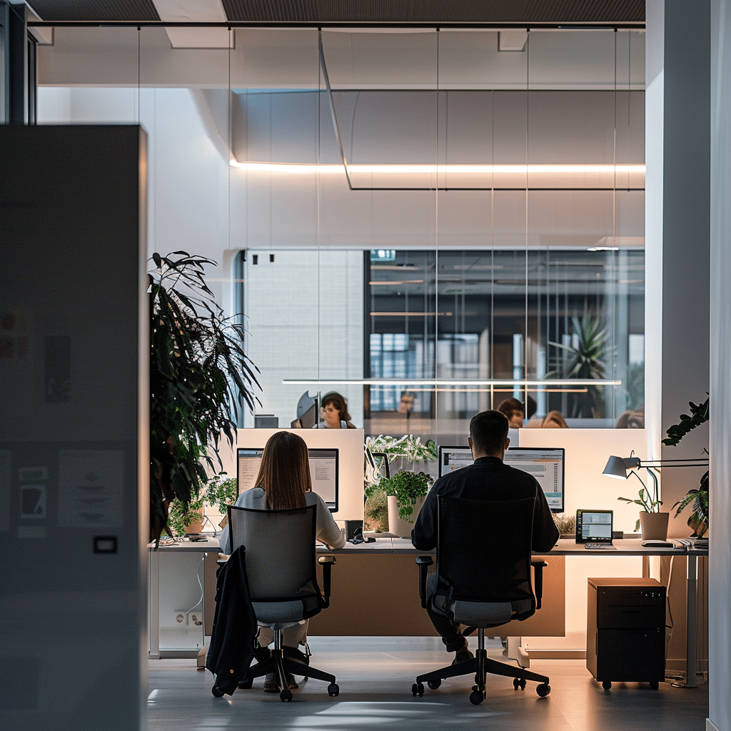 loehn.digital 79129 large bright office with a long desk. a m 1d81ff2d 81d7 48bc a3ed 3722126beaff 3