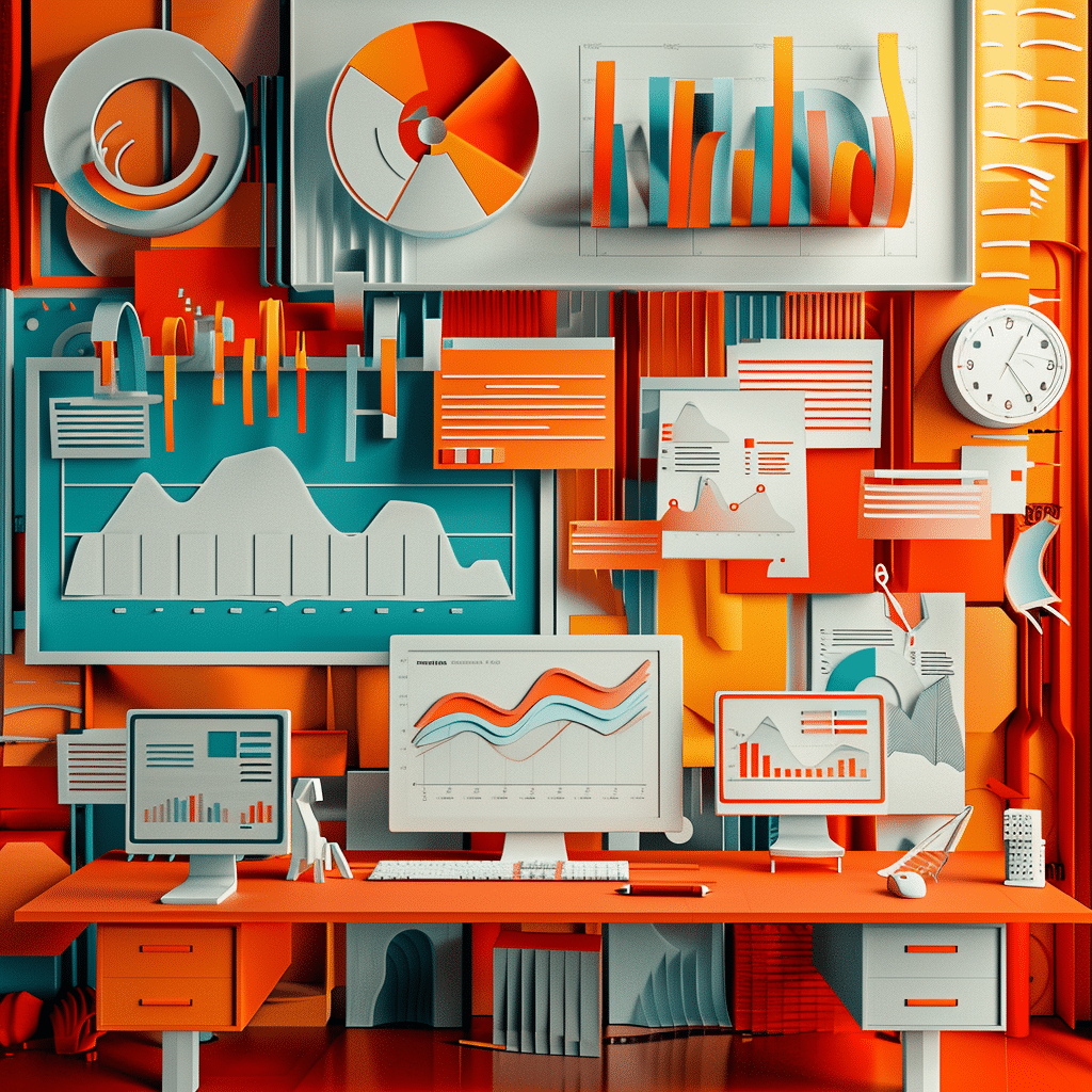 loehn.digital 79129 3d paper art office with computers and ch c5bab215 6dbb 4be5 9773 d34fe98de599 0
