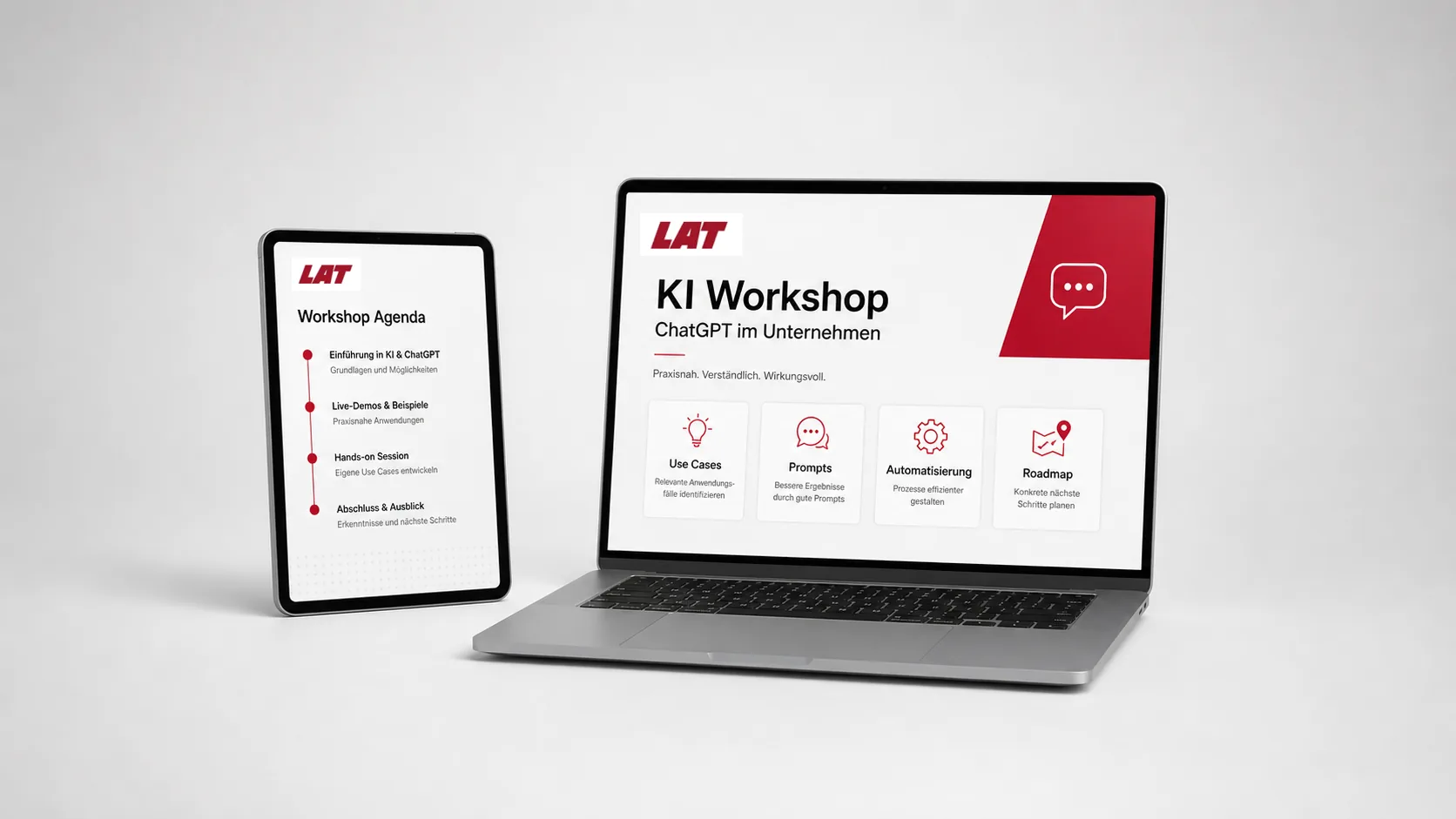 LAT KI Workshop zu ChatGPT im Unternehmen