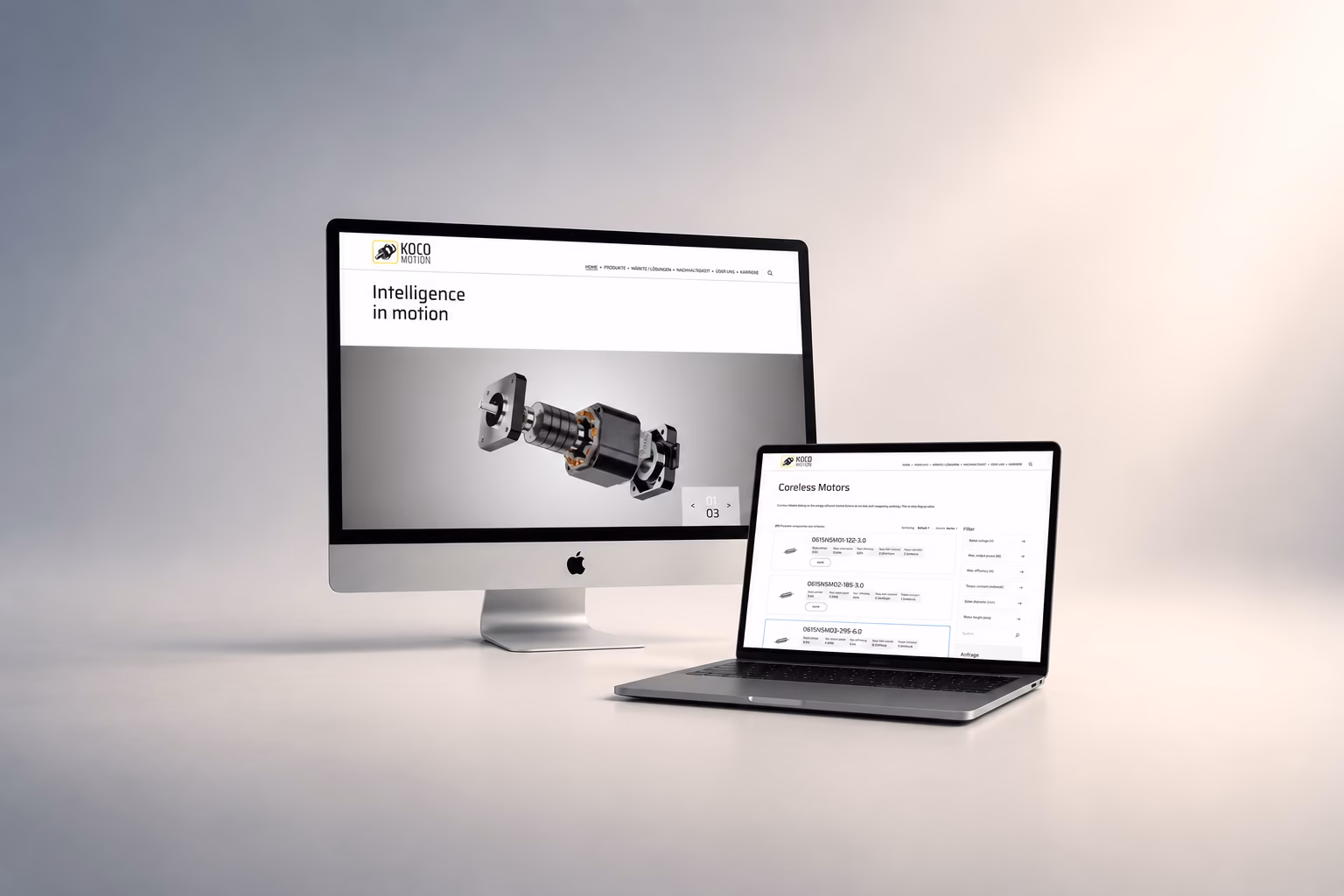 Home 17 KOCO MOTION Website mit Startseite, Produktnavigation und B2B-Zugang für AntriebstechnikKOCO MOTION Website mit Startseite, Produktnavigation und B2B-Zugang für Antriebstechnik